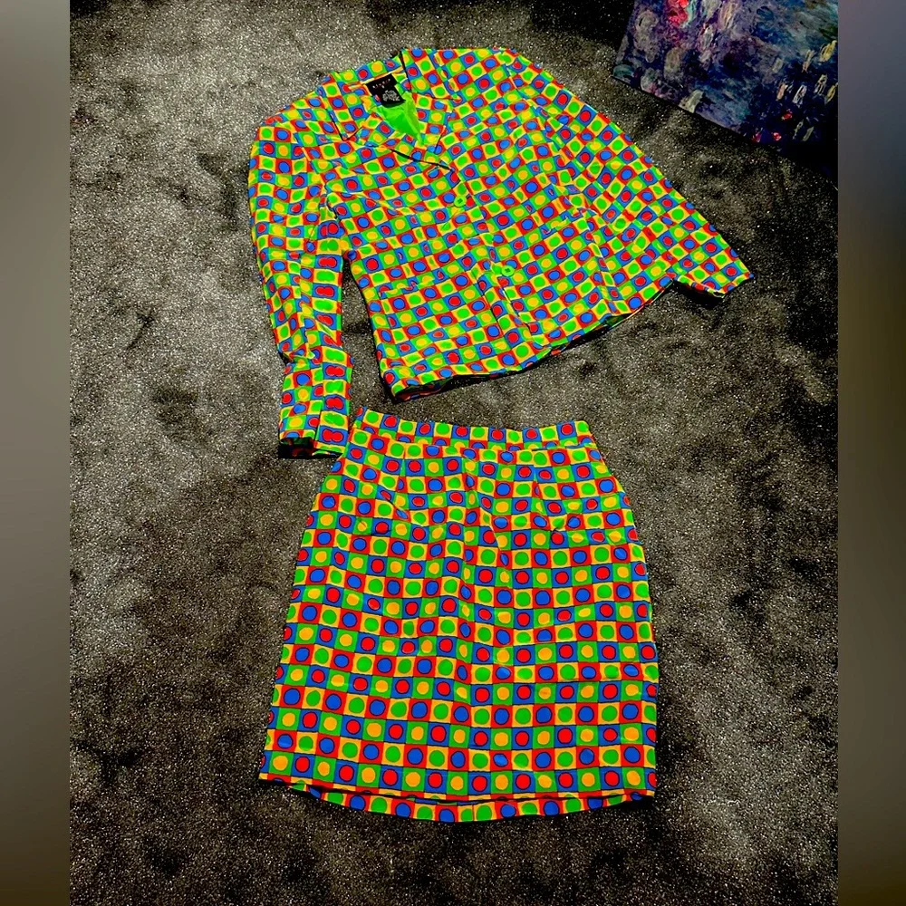 Studio G SILK jacket & skirt
